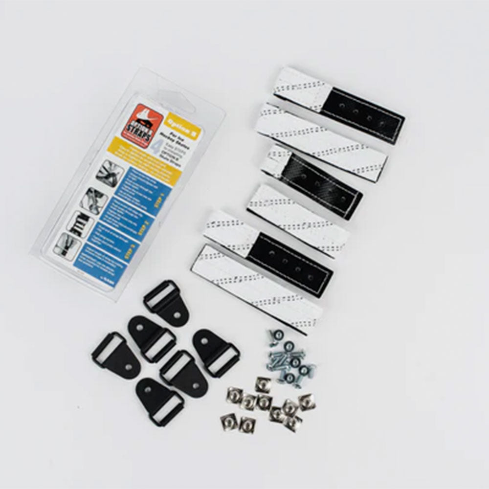 Nash Option B Junior Goalie Skate Straps