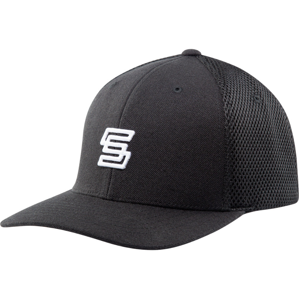 SHERWOOD AIR MESH BLACK FLEX HAT