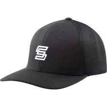 SHERWOOD AIR MESH BLACK FLEX HAT
