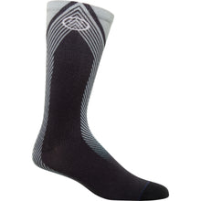 SHERWOOD BLACK/GREY SOCKS