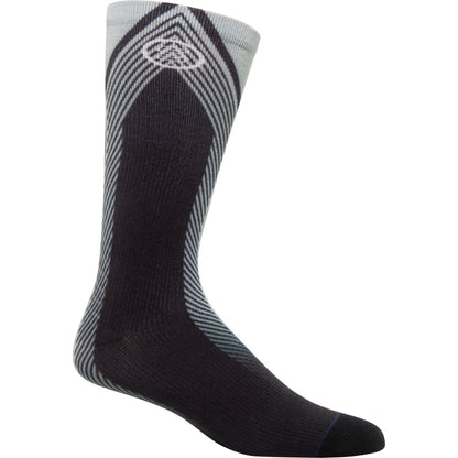 SHERWOOD BLACK/GREY SOCKS