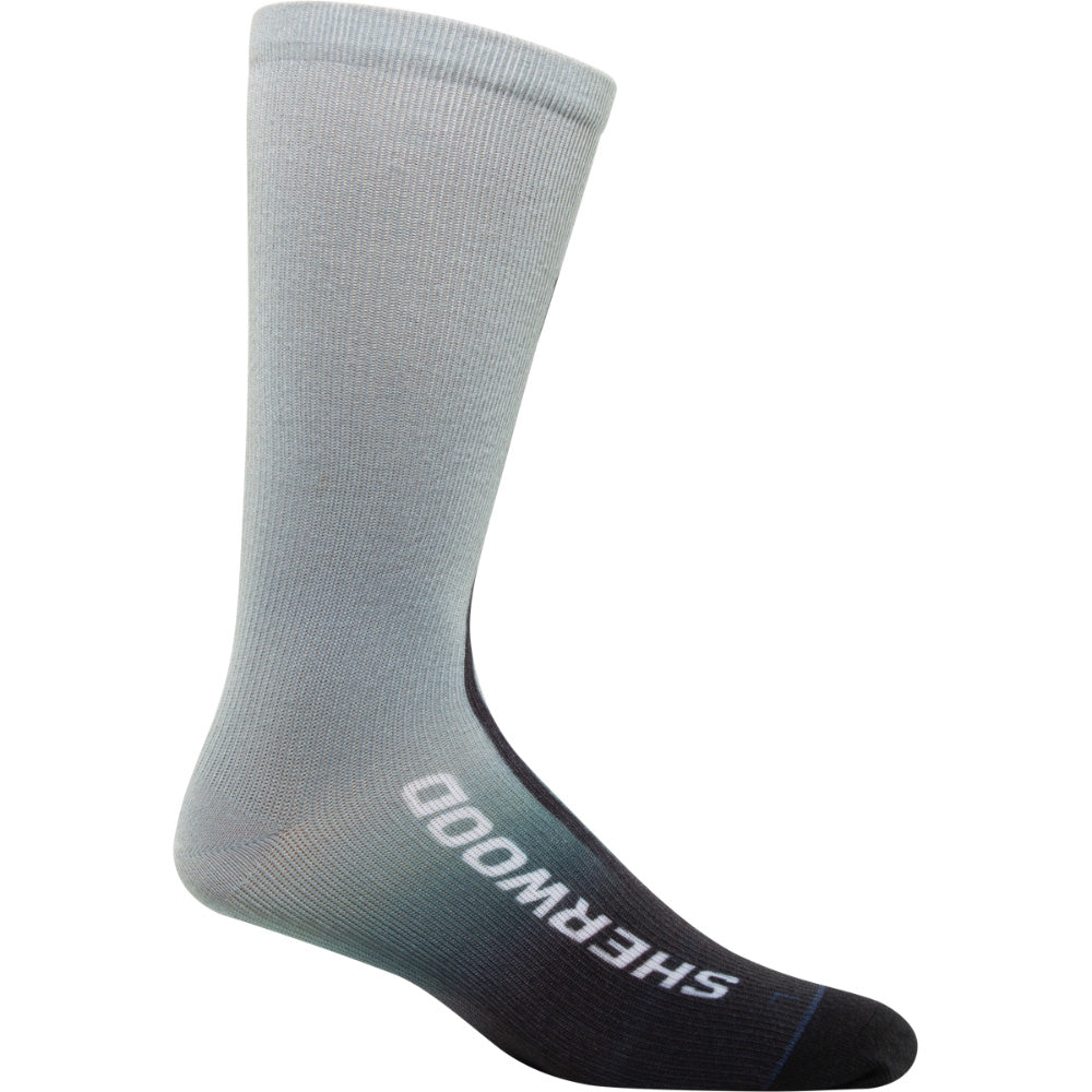 SHERWOOD BLACK/GREY SOCKS