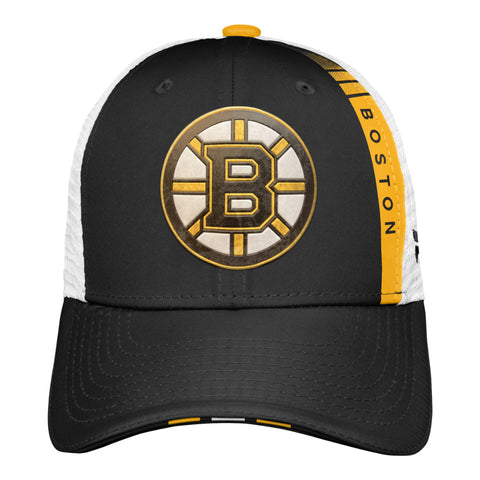 BOSTON BRUINS AUTHENTIC PRO YOUTH DRAFT HAT