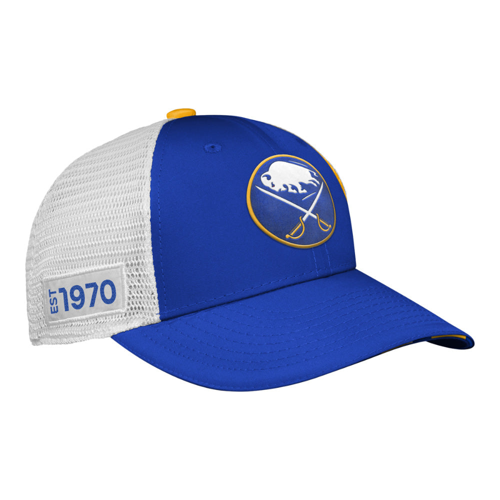 BUFFALO SABRES AUTHENTIC PRO YOUTH DRAFT HAT