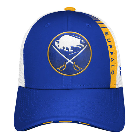 BUFFALO SABRES AUTHENTIC PRO YOUTH DRAFT HAT