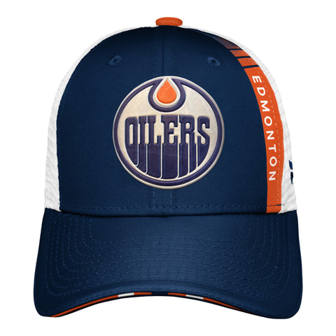 EDMONTON OILERS YOUTH AUTHENTIC PRO DRAFT HAT