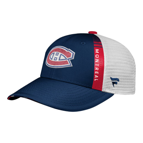 MONTREAL CANADIENS AUTHENTIC PRO YOUTH DRAFT HAT