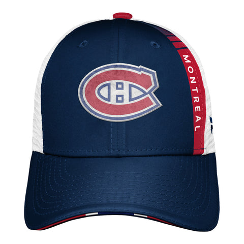 MONTREAL CANADIENS AUTHENTIC PRO YOUTH DRAFT HAT