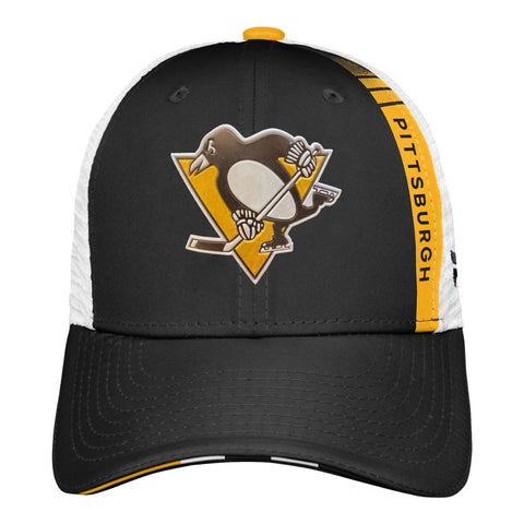PITTSBURGH PENGUINS AUTHENTIC PRO YOUTH DRAFT HAT