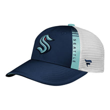 SEATTLE KRAKEN AUTHENTIC PRO YOUTH DRAFT HAT