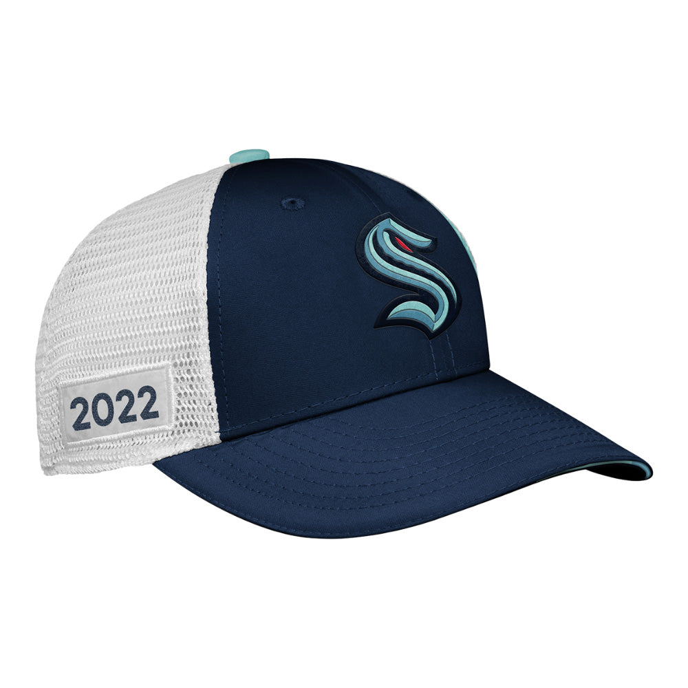 SEATTLE KRAKEN AUTHENTIC PRO YOUTH DRAFT HAT