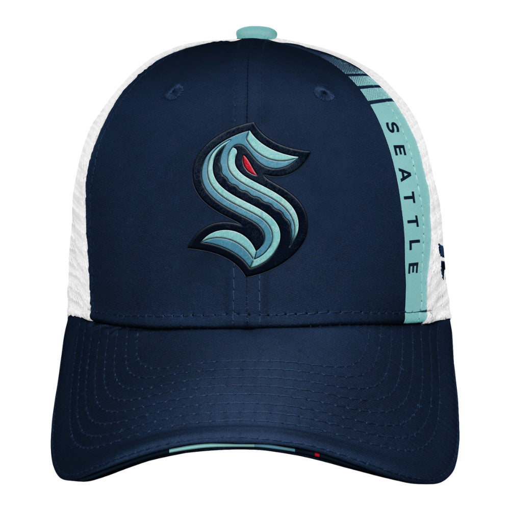 SEATTLE KRAKEN AUTHENTIC PRO YOUTH DRAFT HAT
