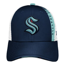 SEATTLE KRAKEN AUTHENTIC PRO YOUTH DRAFT HAT
