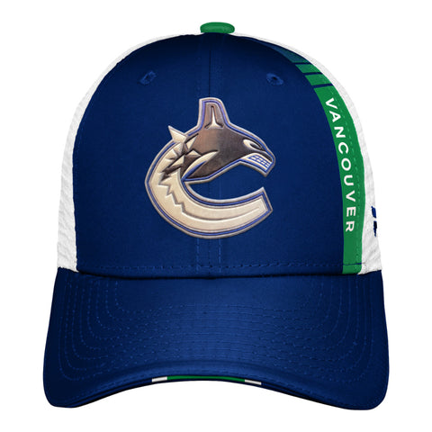 VANCOUVER CANUCKS AUTHENTIC PRO YOUTH DRAFT HAT