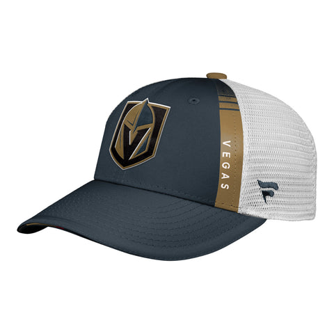 VEGAS GOLDEN KNIGHTS YOUTH AUTHENTIC PRO DRAFT HAT