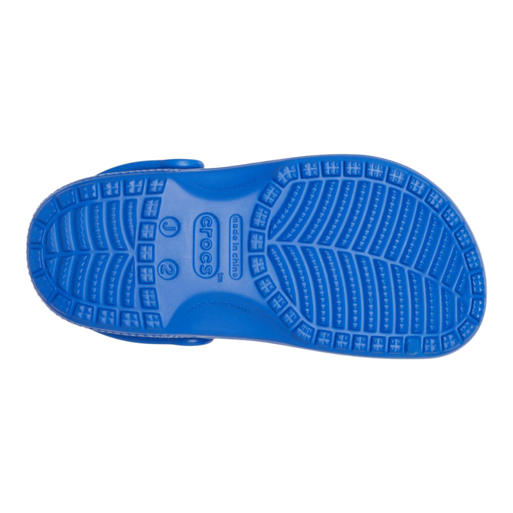 CROCS CLASSIC KID'S BLUE BOLT CLOG