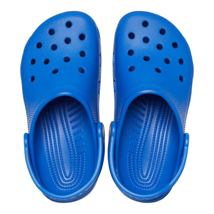 CROCS CLASSIC KID'S BLUE BOLT CLOG