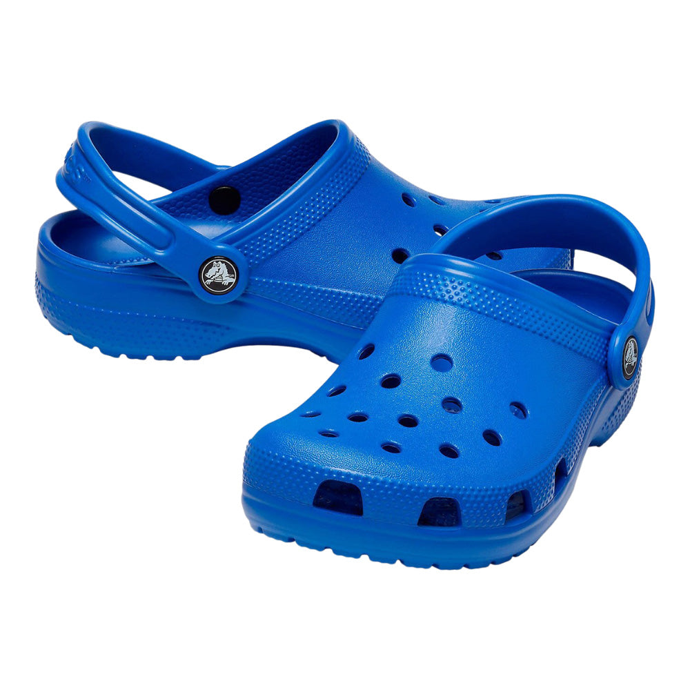 CROCS CLASSIC KID'S BLUE BOLT CLOG