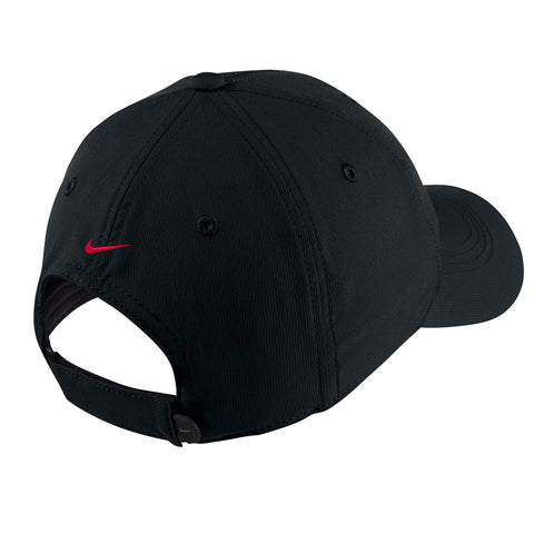 NIKE TEAM CANADA L91 PERFORMANCE BLACK HAT