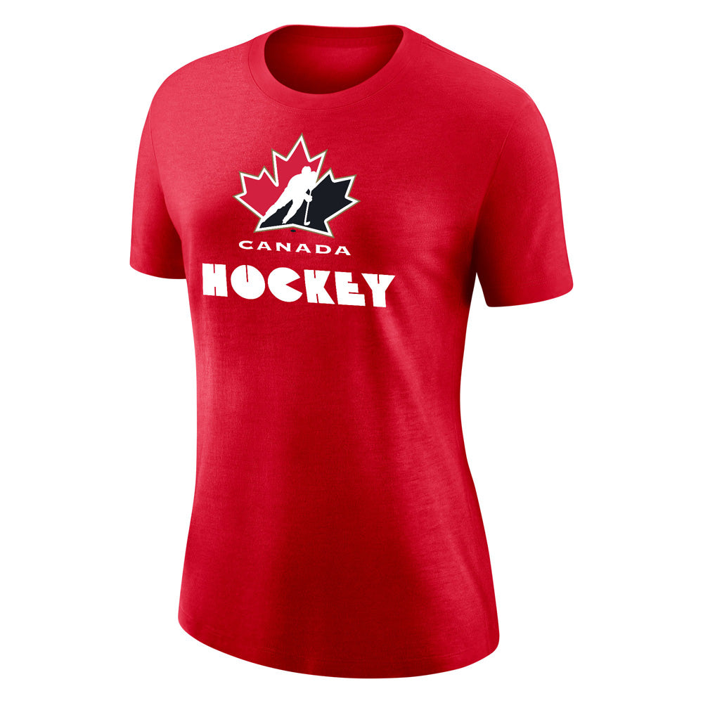 NIKE TEAM CANADA VARSITY WOMEN'S T SHIRT