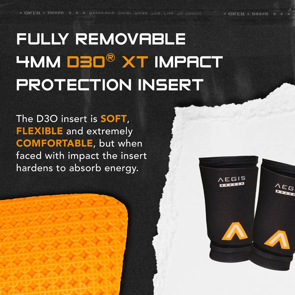 Aegis Bracer Flex Wrist Guard