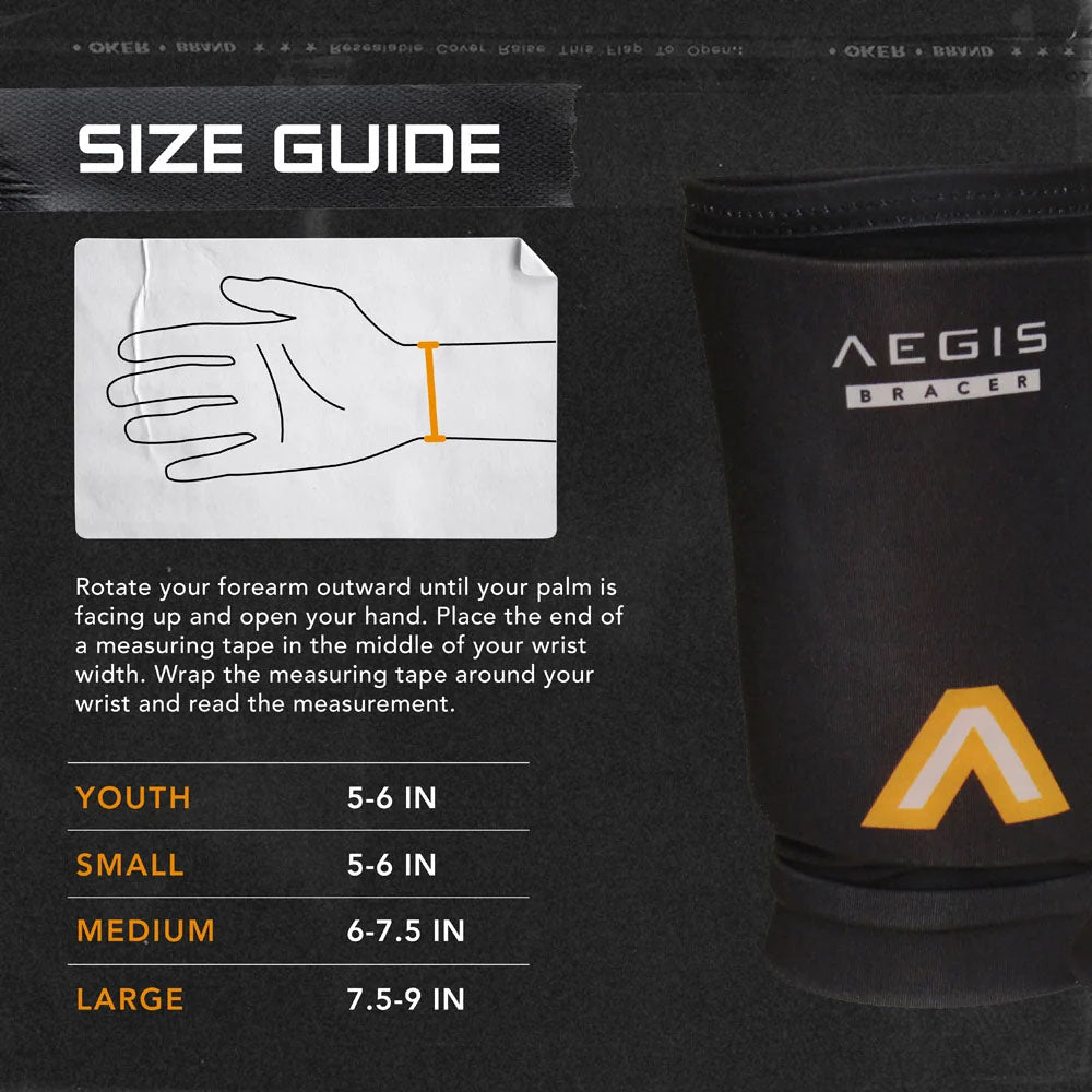 Aegis Bracer Flex Wrist Guard