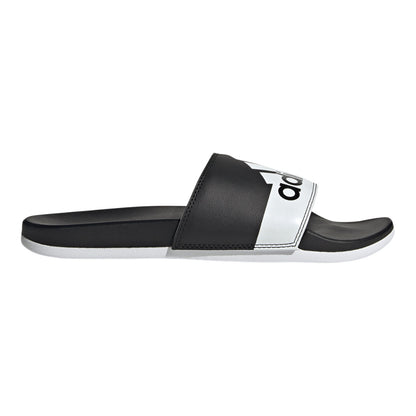Adidas Women's Adilette Comfort Sandals - Black/White/White