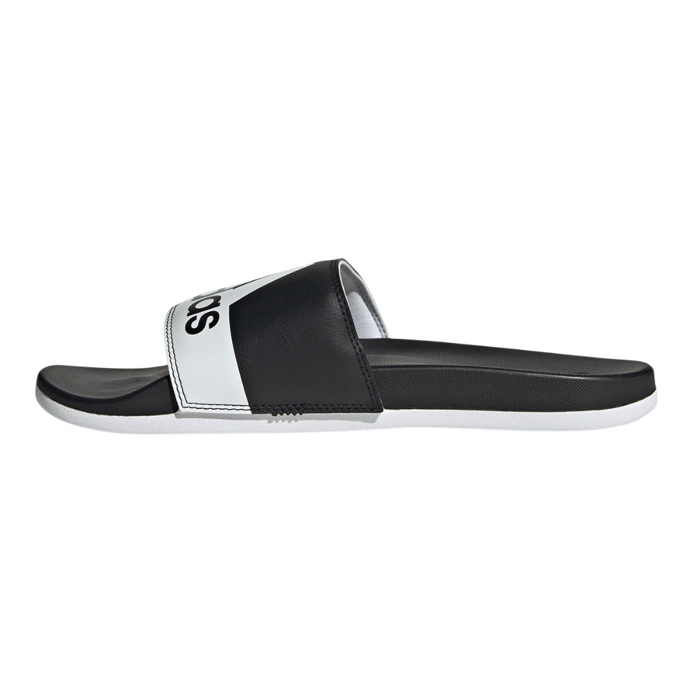 Adidas Women's Adilette Comfort Sandals - Black/White/White