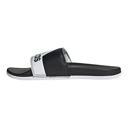 Adidas Women's Adilette Comfort Sandals - Black/White/White