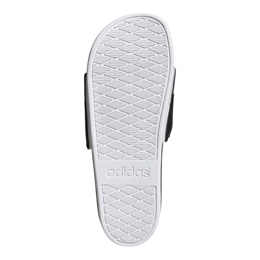 Adidas Women's Adilette Comfort Sandals - Black/White/White