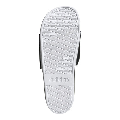 Adidas Women's Adilette Comfort Sandals - Black/White/White