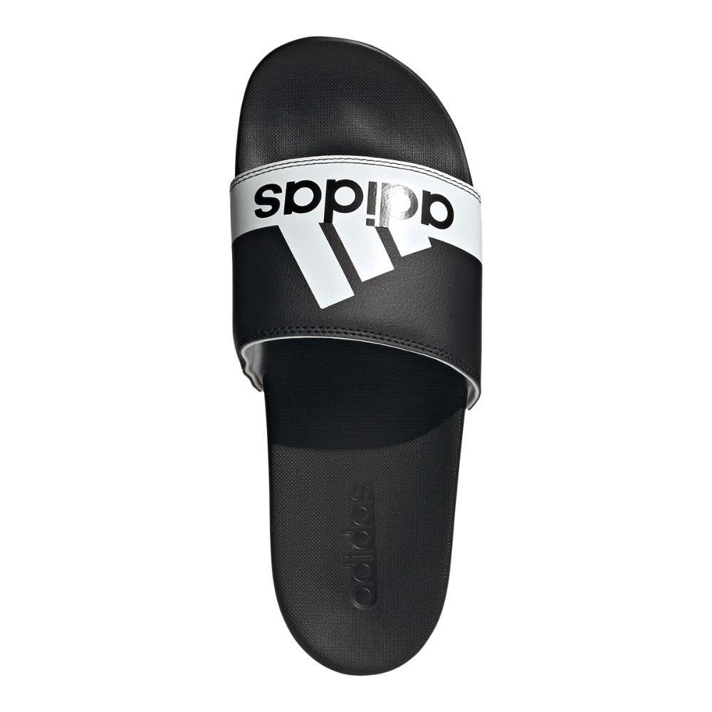 Adidas Women's Adilette Comfort Sandals - Black/White/White