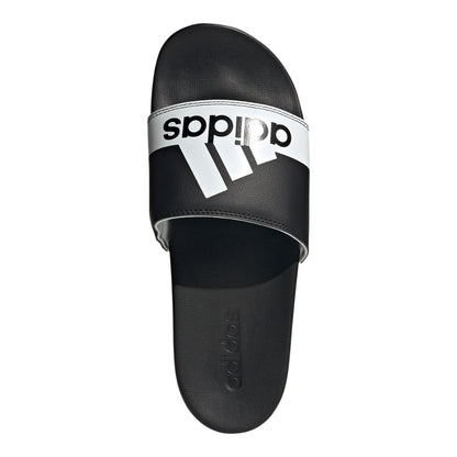 Adidas Women's Adilette Comfort Sandals - Black/White/White