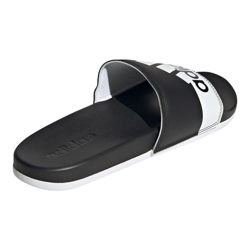 Adidas Women's Adilette Comfort Sandals - Black/White/White