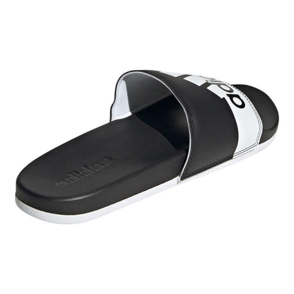 Adidas Women's Adilette Comfort Sandals - Black/White/White