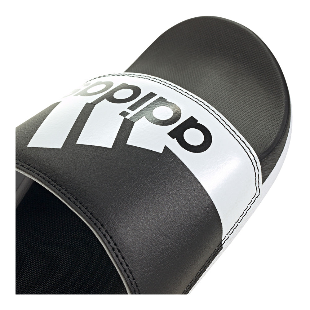Adidas Women's Adilette Comfort Sandals - Black/White/White