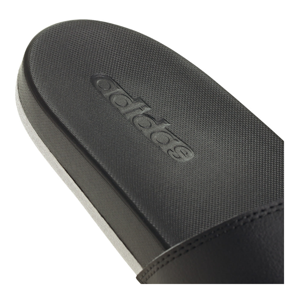 Adidas Women's Adilette Comfort Sandals - Black/White/White