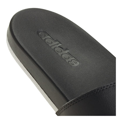 Adidas Women's Adilette Comfort Sandals - Black/White/White