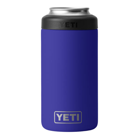 YETI RAMBLER COLSTER TALL CAN - OFFSHORE BLUE