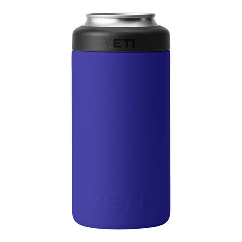 YETI RAMBLER COLSTER TALL CAN - OFFSHORE BLUE