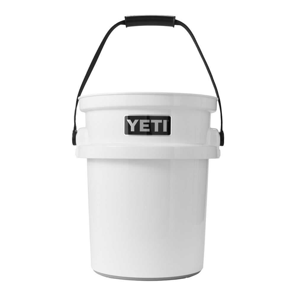 Yeti Loadout Bucket White