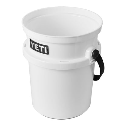 Yeti Loadout Bucket White