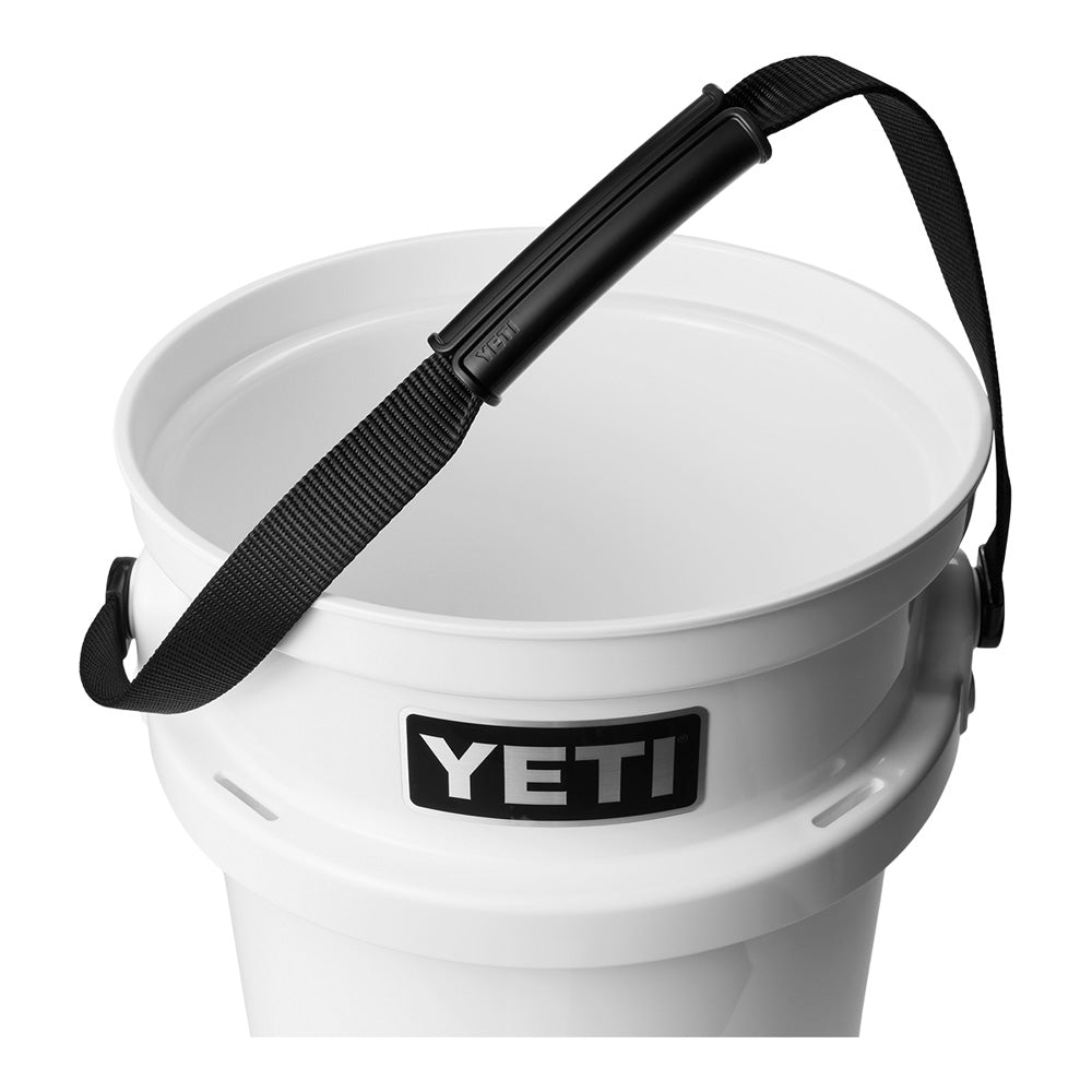 Yeti Loadout Bucket White