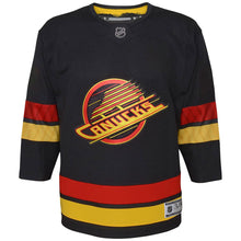 OUTERSTUFF VANCOUVER CANUCKS PREMIER BLACK THIRD JERSEY