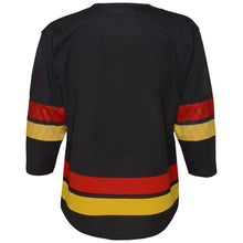 OUTERSTUFF VANCOUVER CANUCKS PREMIER BLACK THIRD JERSEY