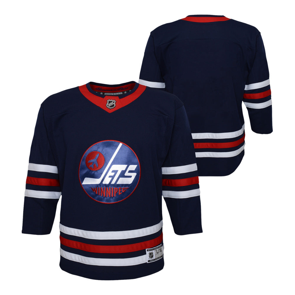 WINNIPEG JETS CHILDREN'S PREMIER THIRD JERSEY