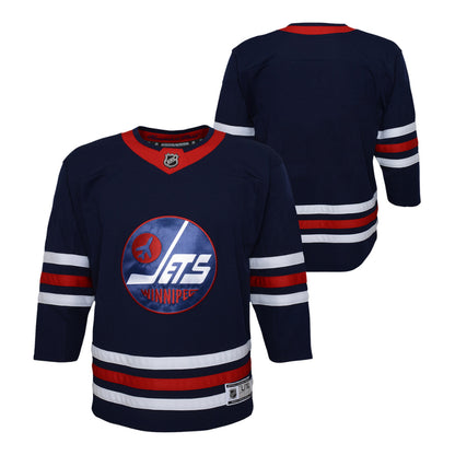 WINNIPEG JETS CHILDREN'S PREMIER THIRD JERSEY
