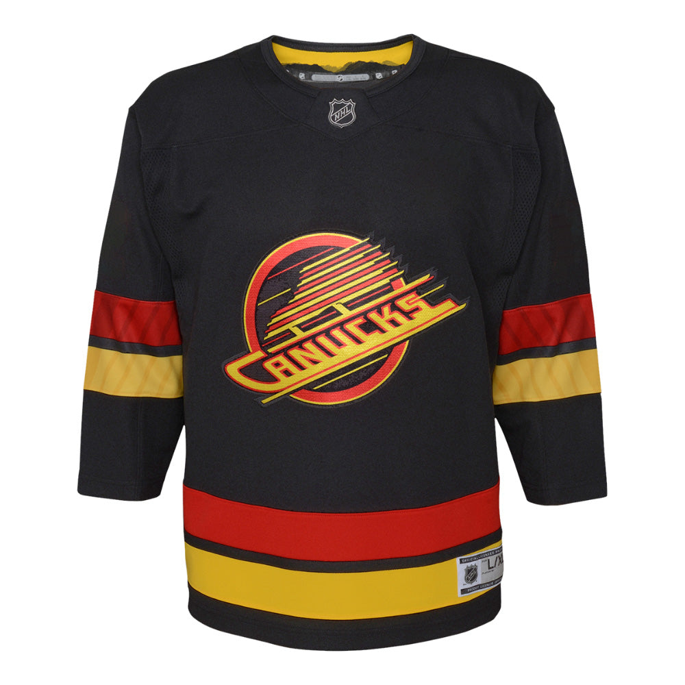 VANCOUVER CANUCKS TODDLER PREMIER THIRD JERSEY