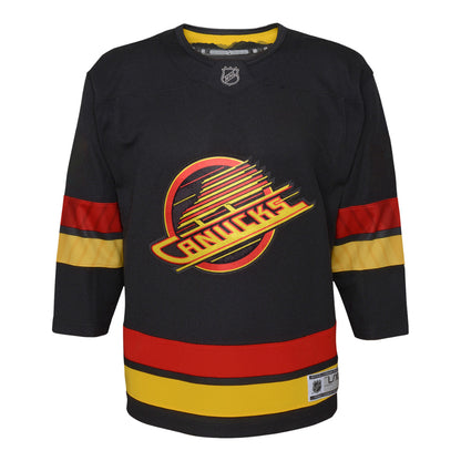 VANCOUVER CANUCKS TODDLER PREMIER THIRD JERSEY