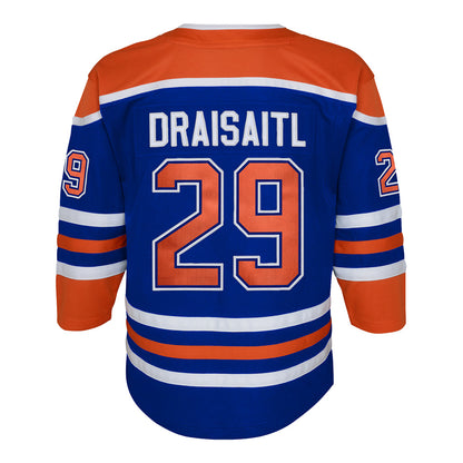 Outerstuff Edmonton Oilers Leon Draisaitl Youth Home Jersey
